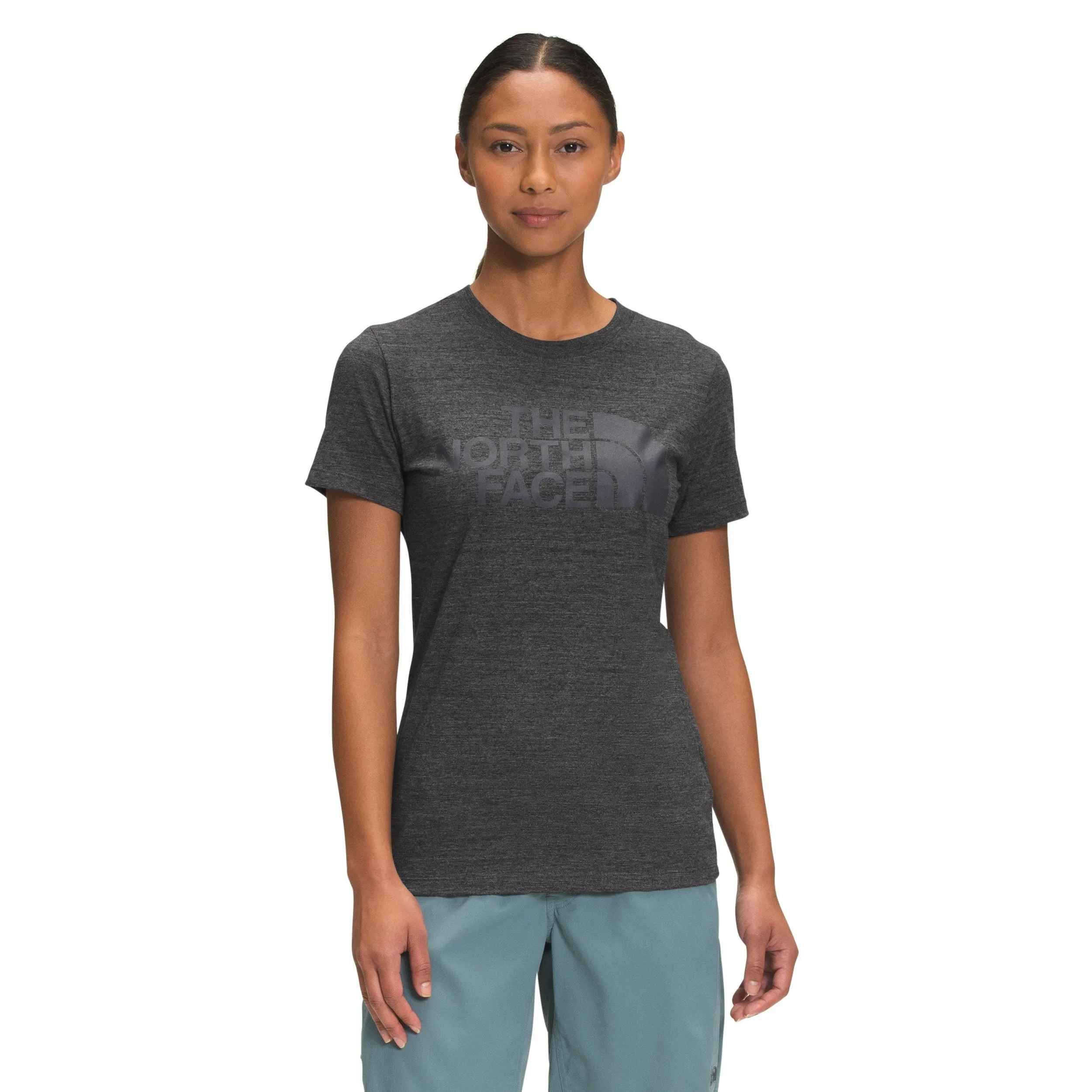 The North Face Women's Half Dome Short Sleeve Tri-Blend Tee