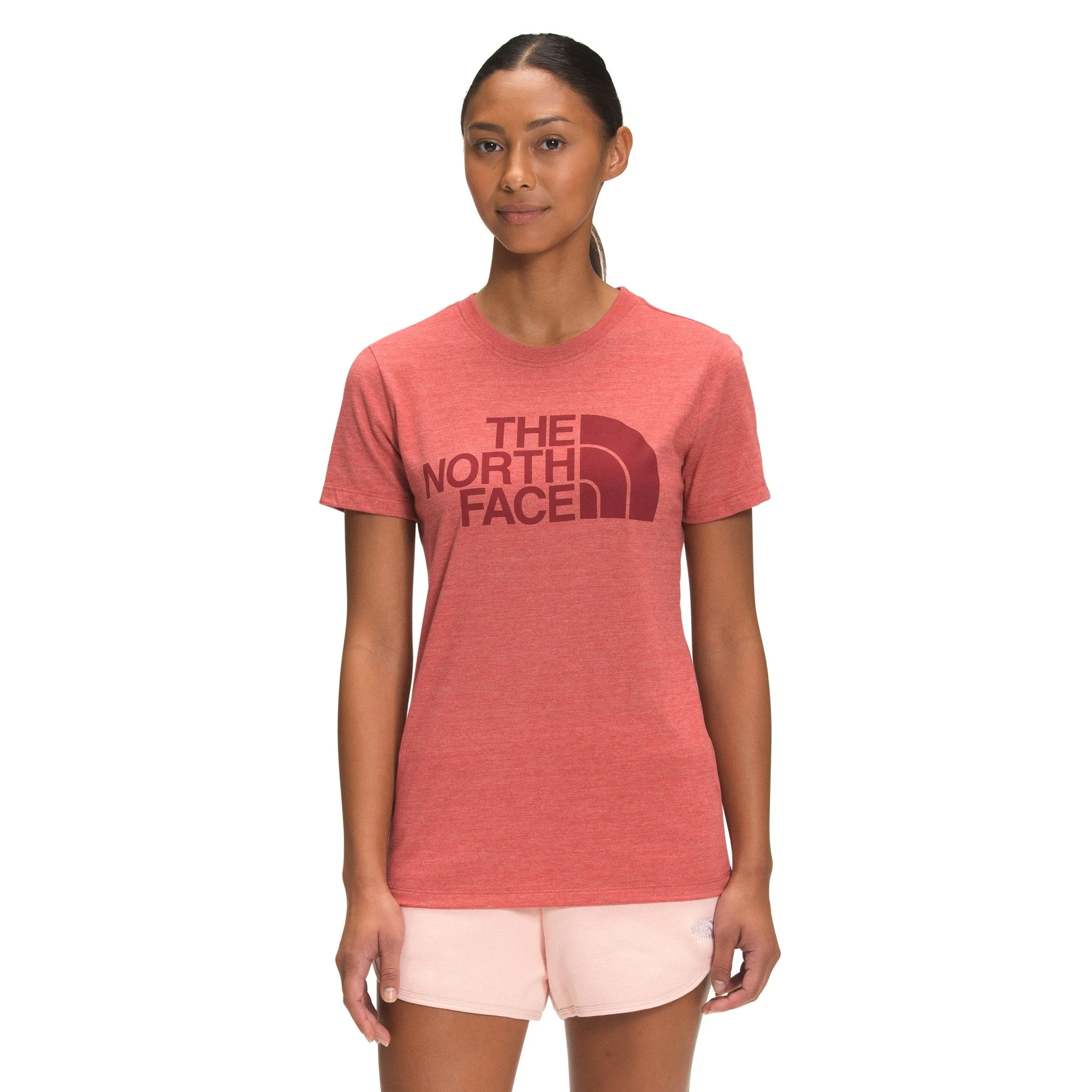 The North Face Women's Half Dome Short Sleeve Tri-Blend Tee