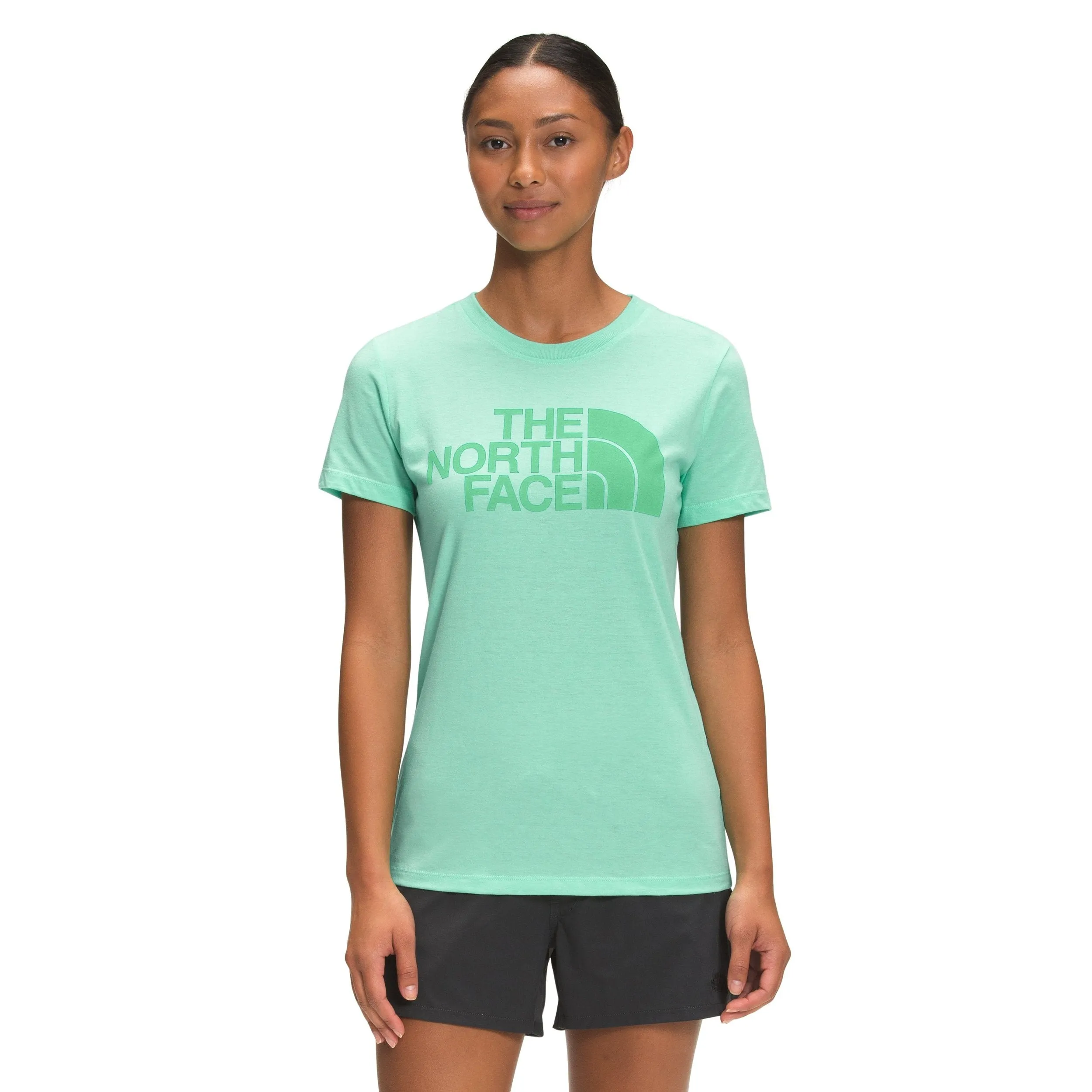 The North Face Women's Half Dome Short Sleeve Tri-Blend Tee