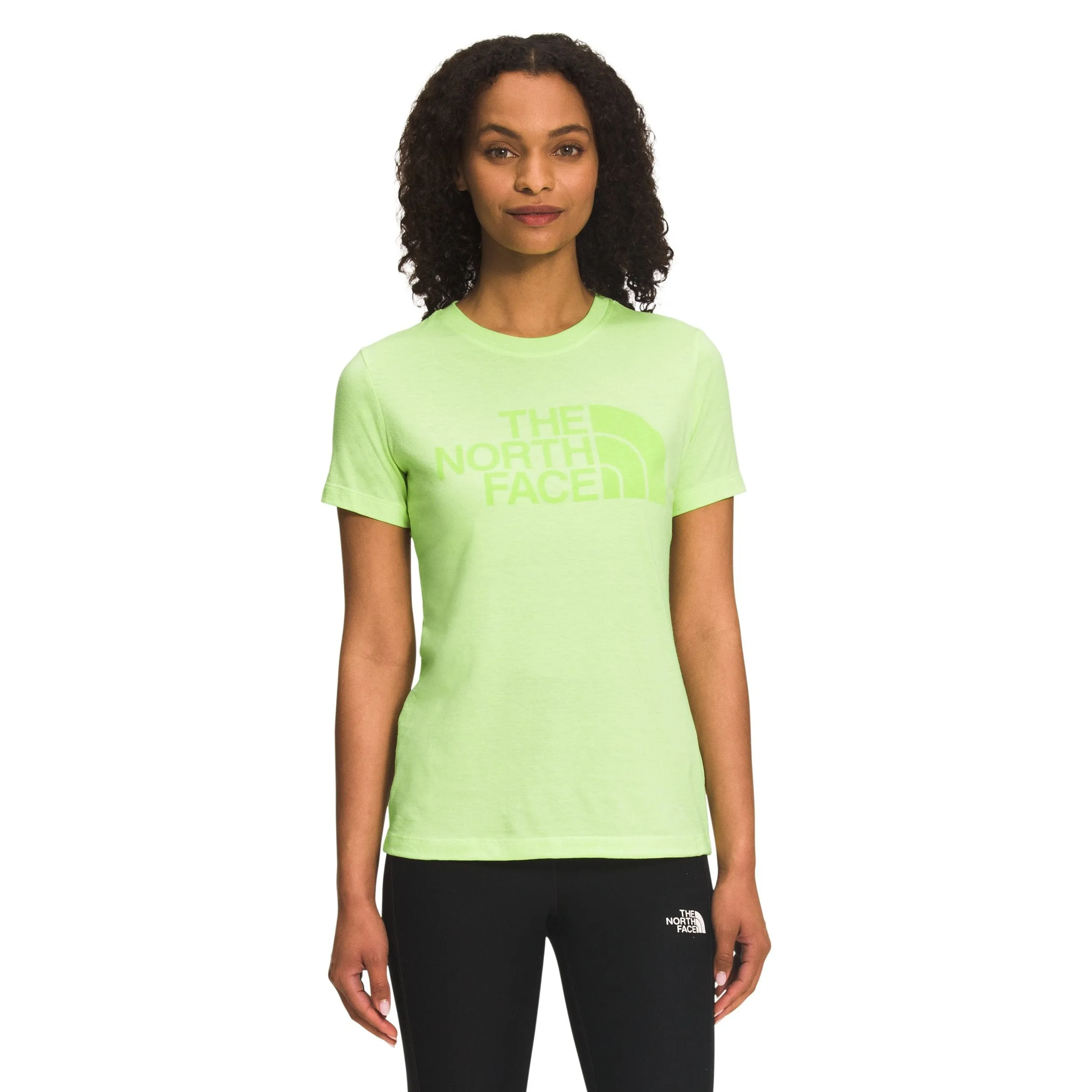 The North Face Women's Half Dome Short Sleeve Tri-Blend Tee