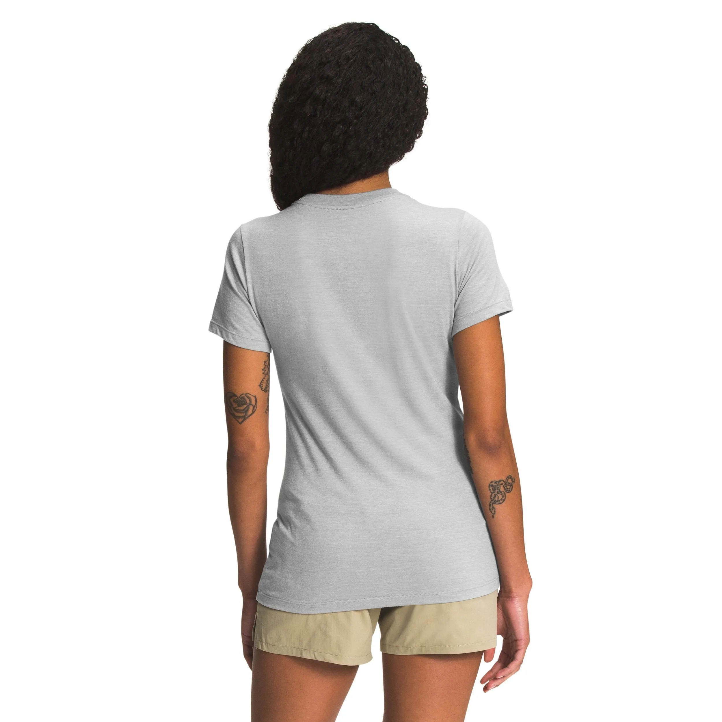 The North Face Women's Half Dome Short Sleeve Tri-Blend Tee