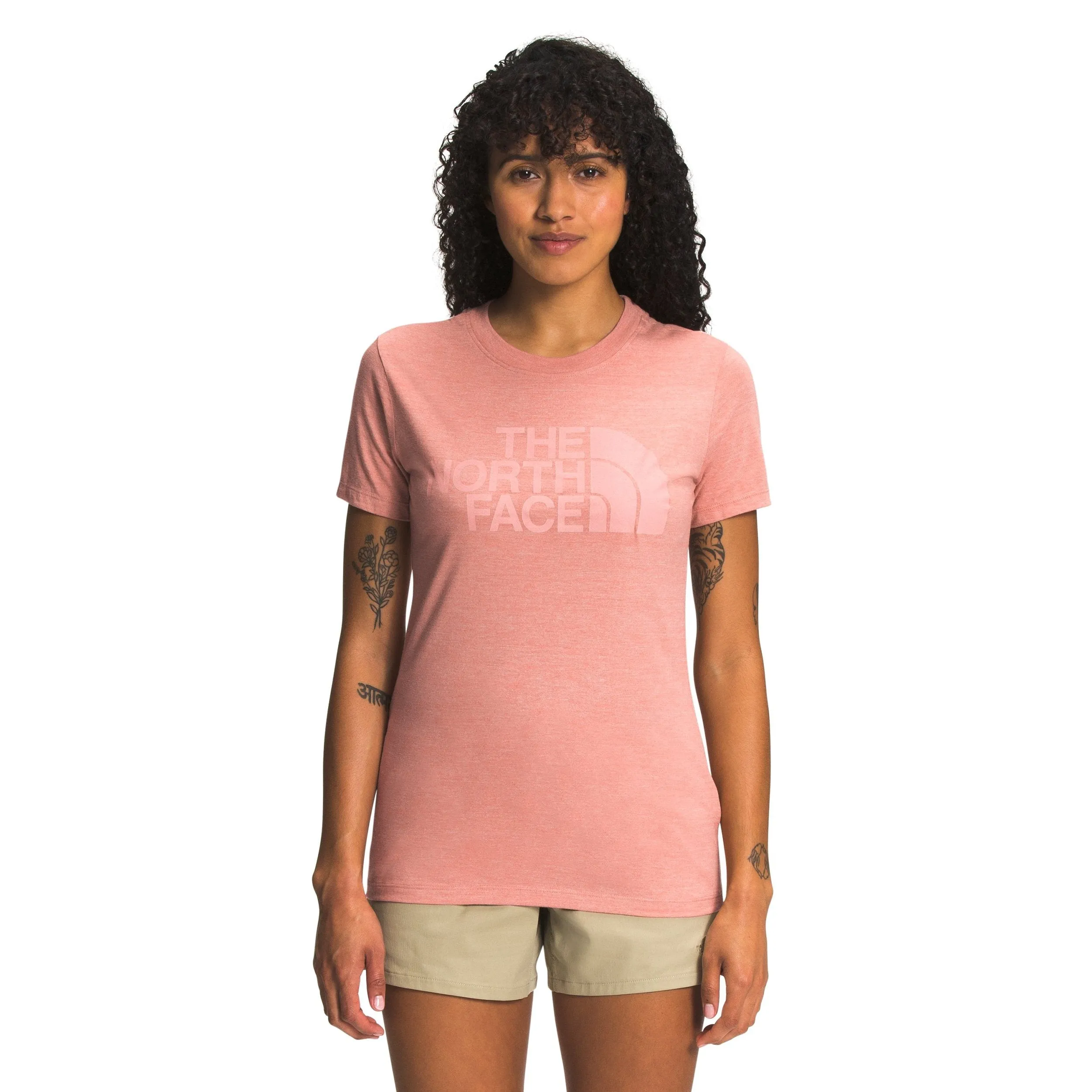 The North Face Women's Half Dome Short Sleeve Tri-Blend Tee