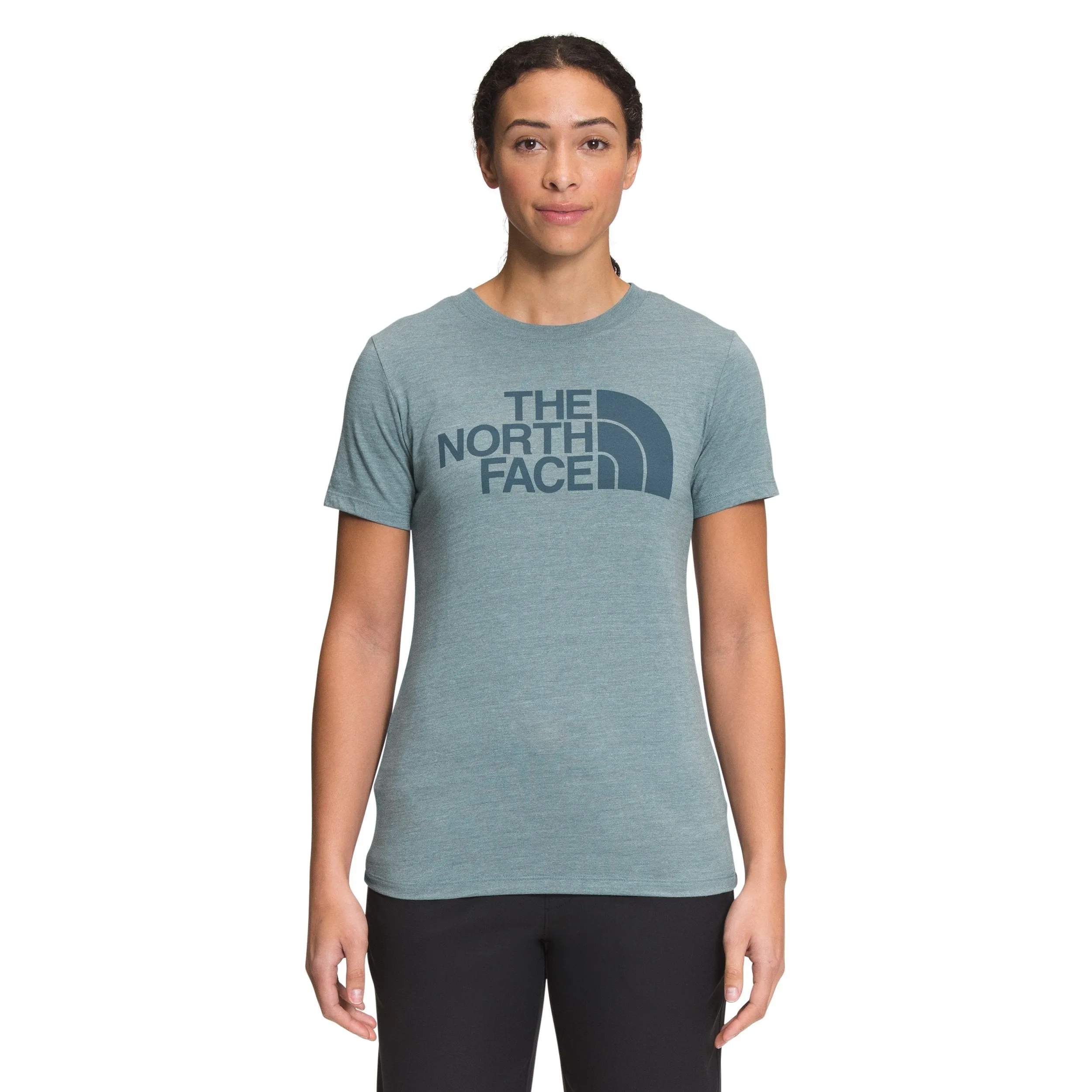 The North Face Women's Half Dome Short Sleeve Tri-Blend Tee