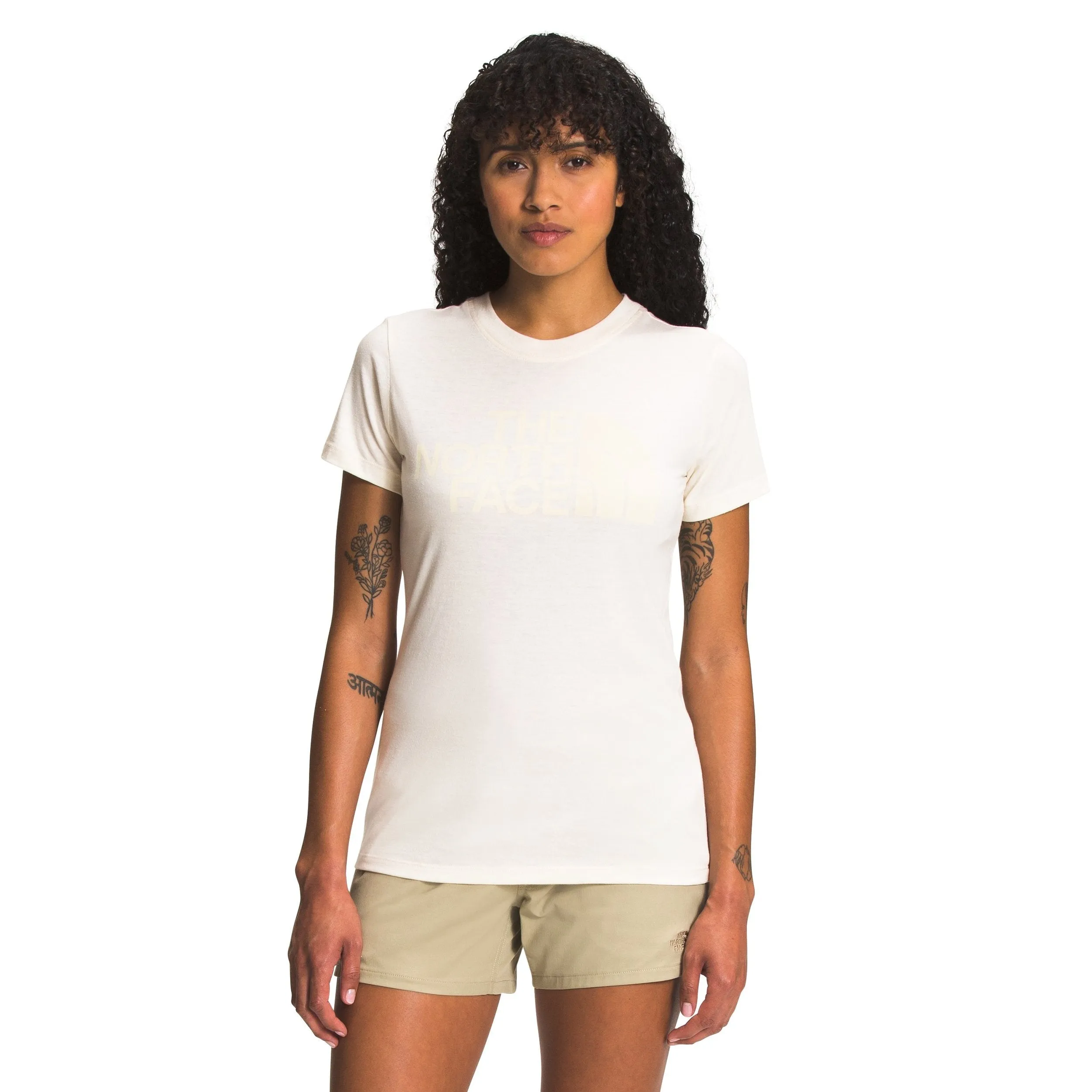 The North Face Women's Half Dome Short Sleeve Tri-Blend Tee