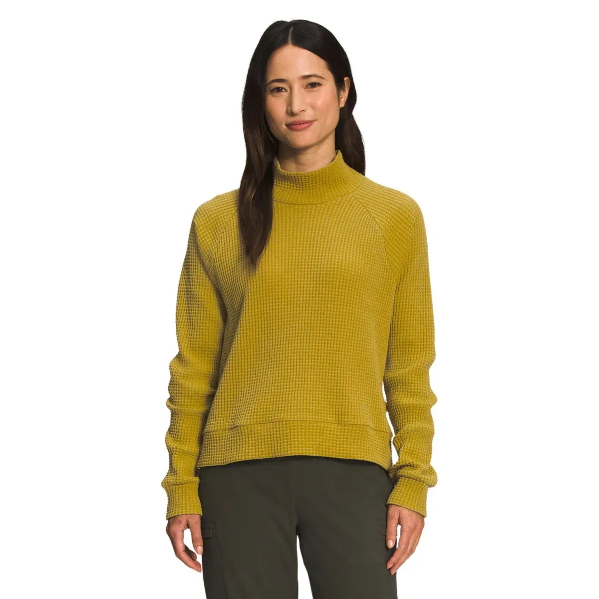 The North Face Women's Longsleeve Mock Neck Chabot