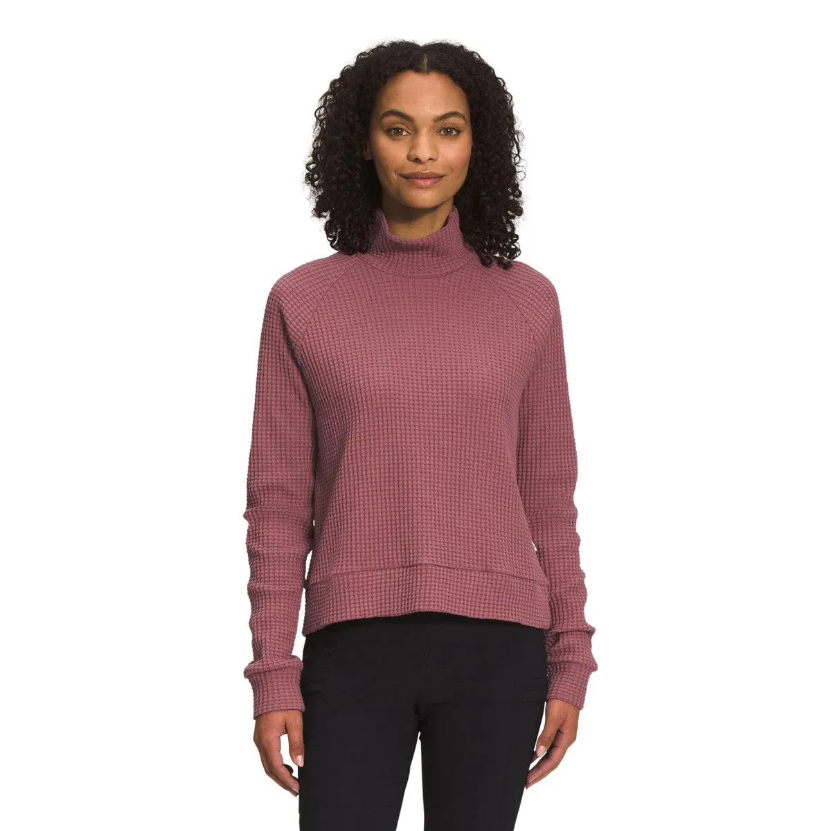 The North Face Women's Longsleeve Mock Neck Chabot