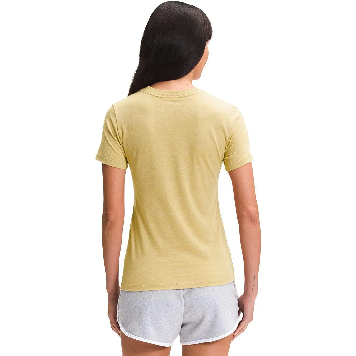 The North Face Women's S/S Logo Marks Tri-Blend Tee