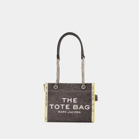 The Small Tote - Marc Jacobs - Cotton - Black