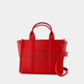 The Small Tote - Marc Jacobs - Leather - Red