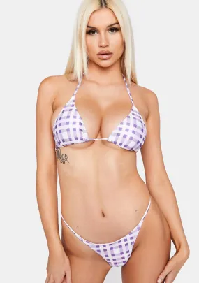 The Water's Fine Bikini Set-