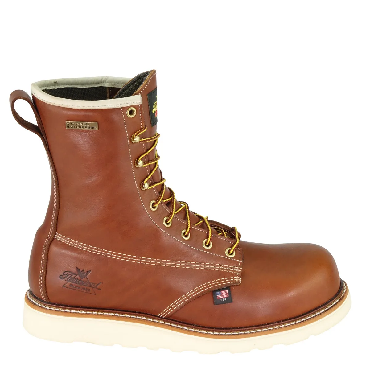 Thorogood 8 Waterproof Plain CompositeToe Boot #804-4210