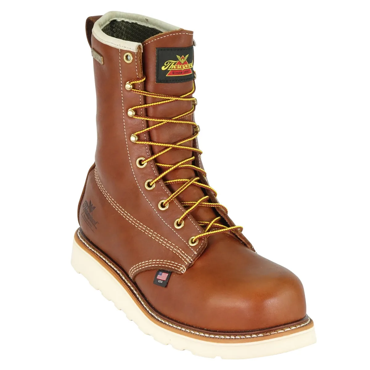 Thorogood 8 Waterproof Plain CompositeToe Boot #804-4210