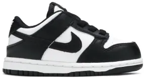 TODDLERS NIKE DUNK LOW RETRO WHITE BLACK (TD)