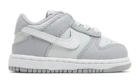 TODDLERS NIKE DUNK LOW TWO-TONED GREY