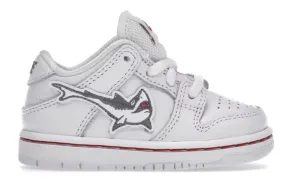 TODDLERS NIKE SB DUNK LOW OSKI GREAT WHITE (TD)