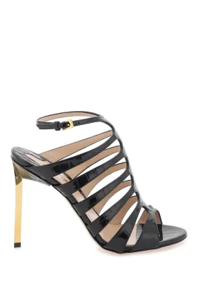 Tom ford cute sandals W3425 LSP035G BLACK