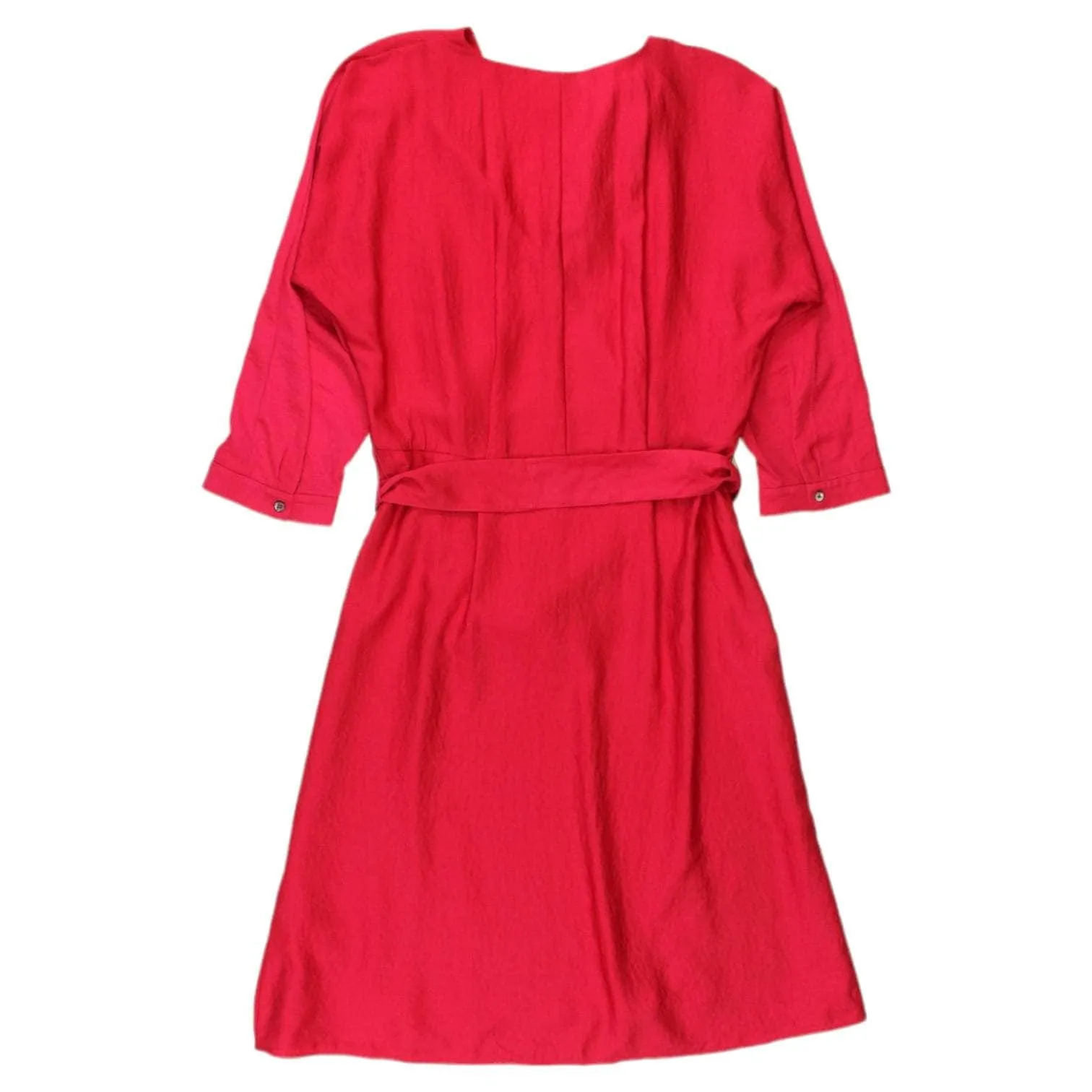 Tommy Hilfiger Cerise Wrap Dress