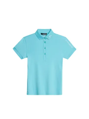 Tour Tech Polo / Blue Curacao