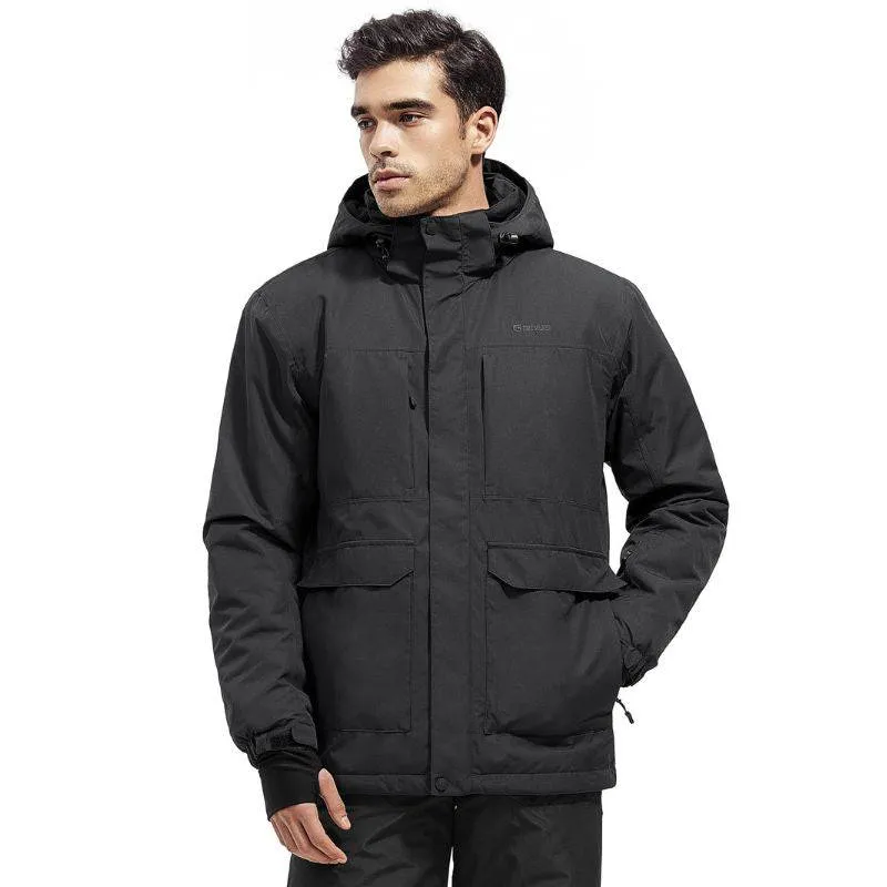 TRACK Men's Warm Waterproof Snow Ski Jacket