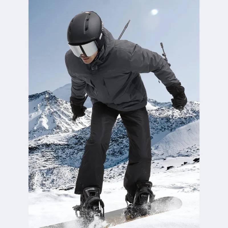 TRACK Men's Warm Waterproof Snow Ski Jacket