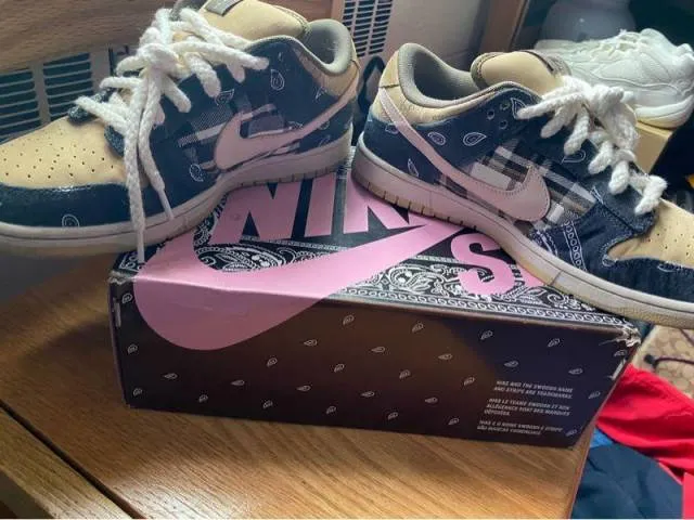 Travis Scott x Nike SB Dunk Low