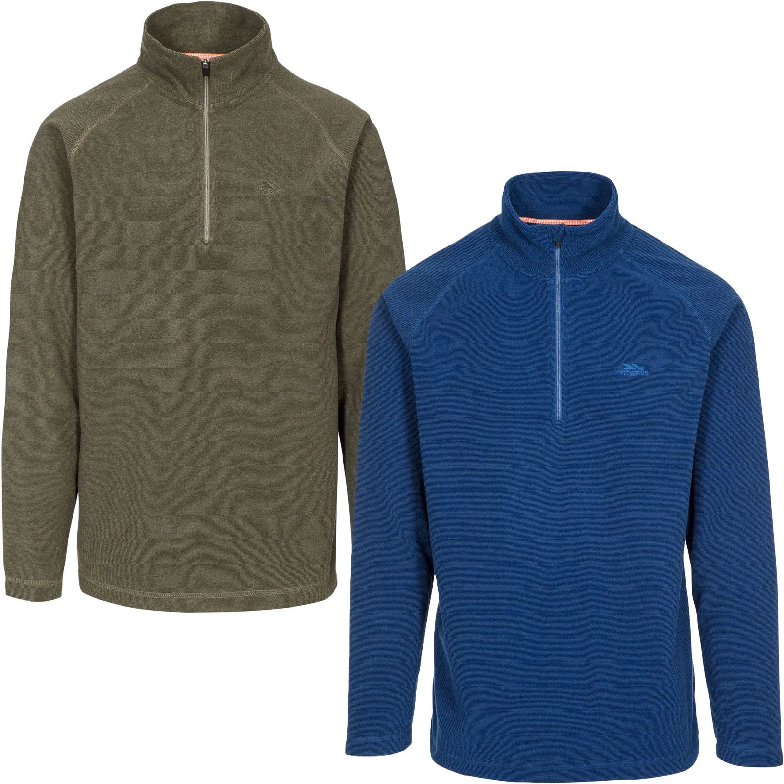 Trespass Keynote C Half Zip Pullover Fleece