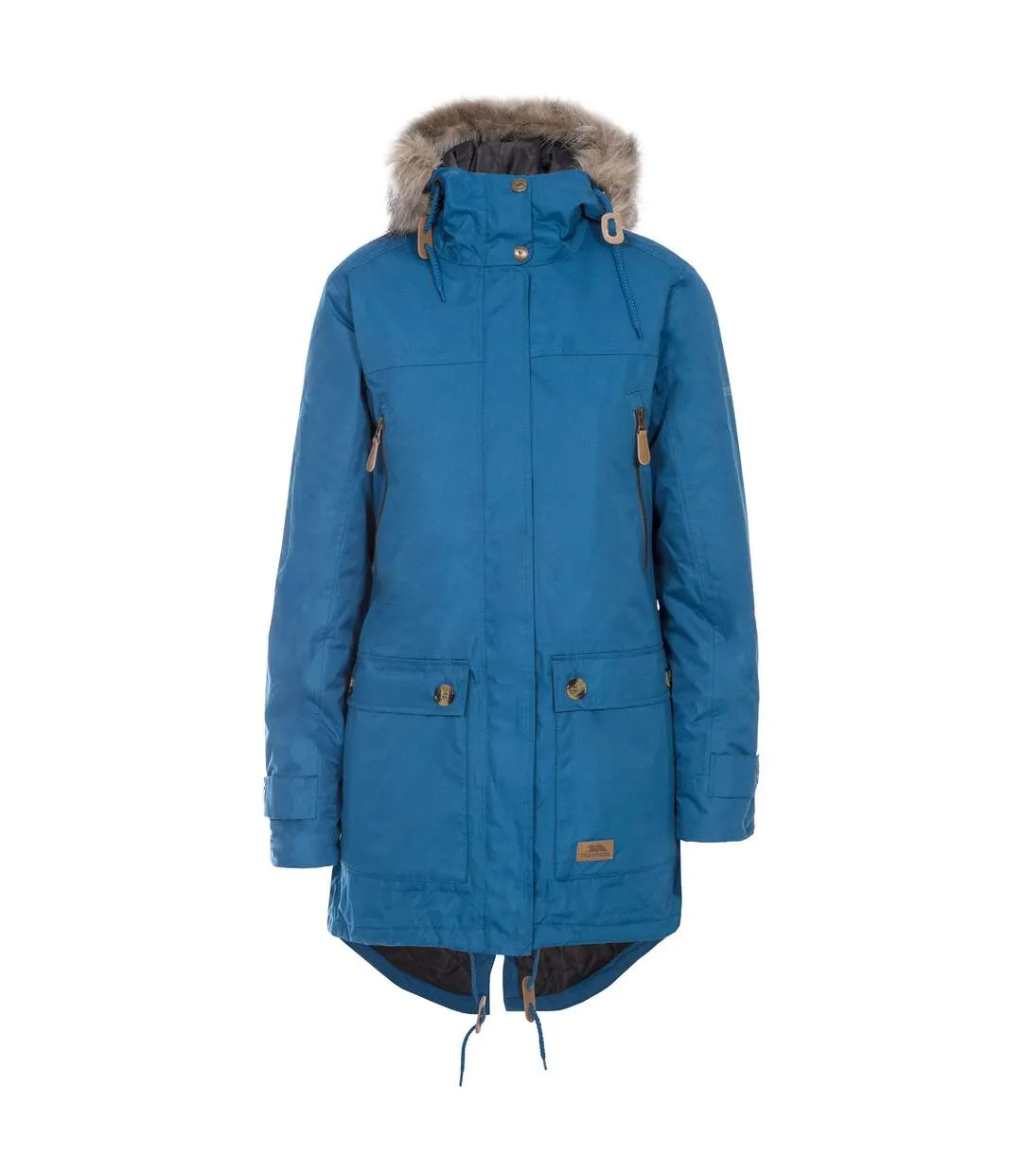 Trespass Womens/Ladies Clea Waterproof Padded Jacket (Indigo) - UTTP3067