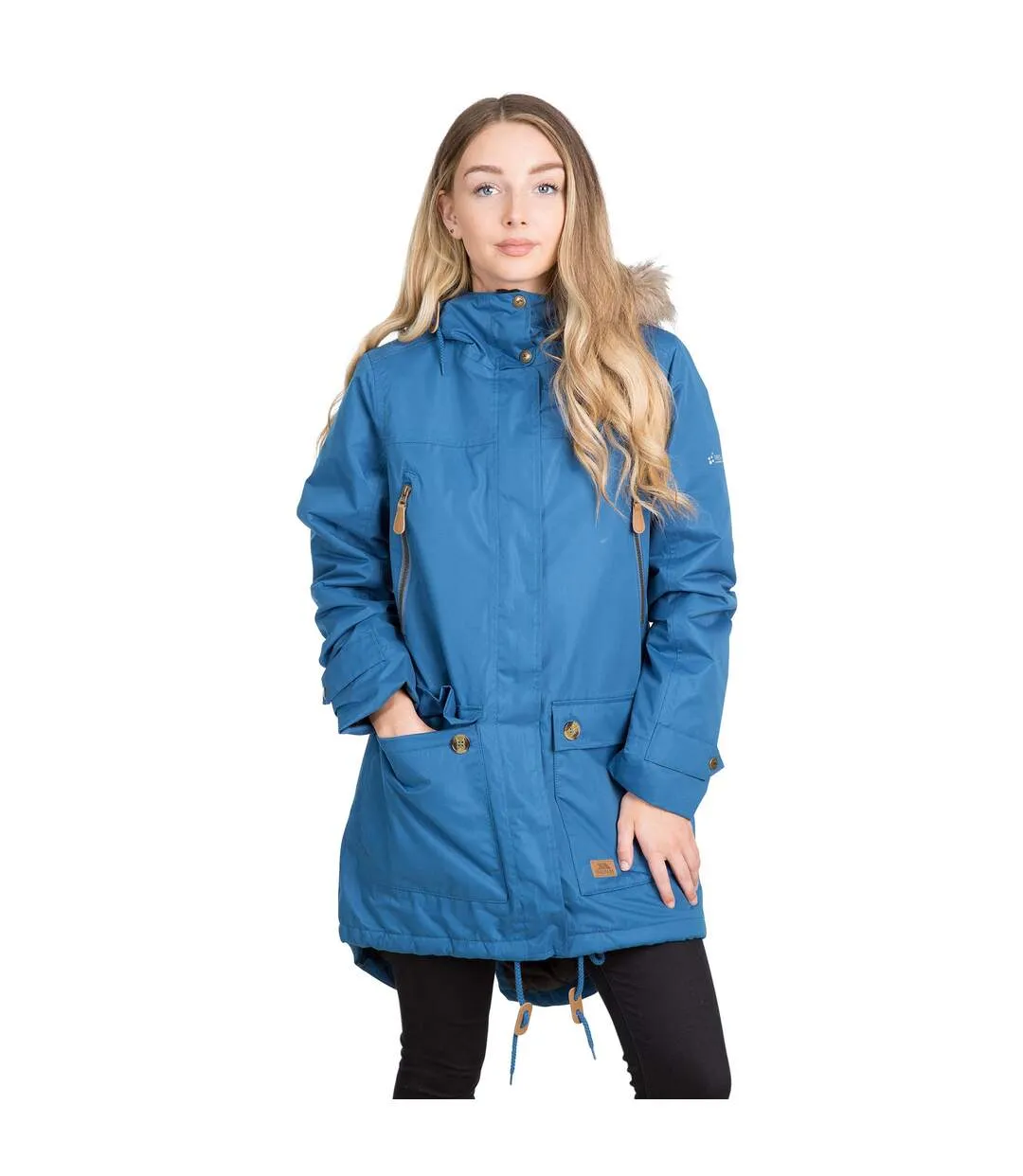 Trespass Womens/Ladies Clea Waterproof Padded Jacket (Indigo) - UTTP3067