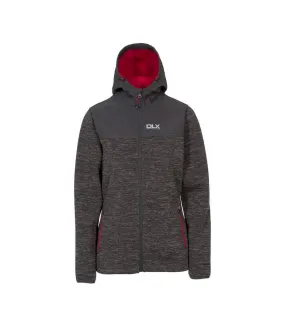 Trespass Womens/Ladies Kirsti Waterproof Softshell Jacket (Dark Grey Marl/Red) - UTTP4019