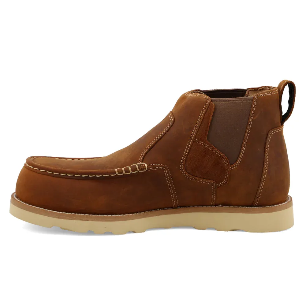 Twisted X 4 Chelsea Wedge Sole Work Boot