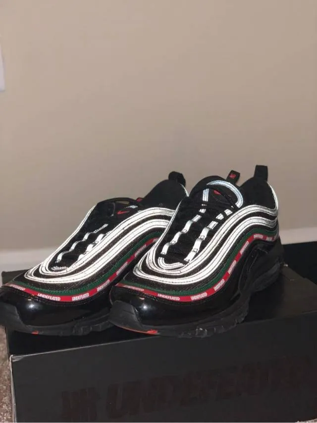 Undefeated nike air max 97