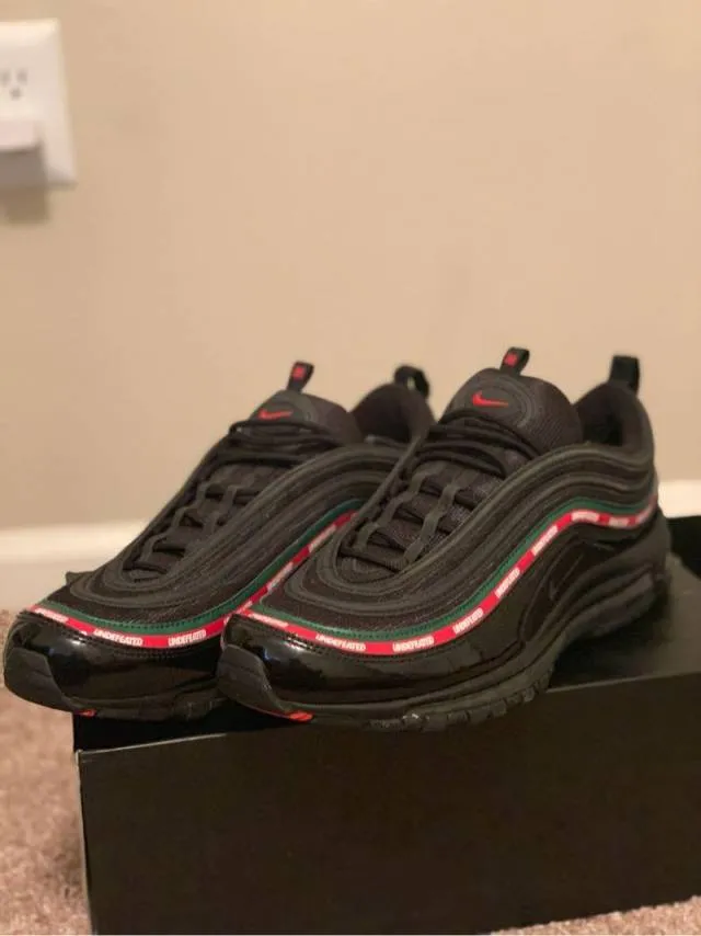 Undefeated nike air max 97