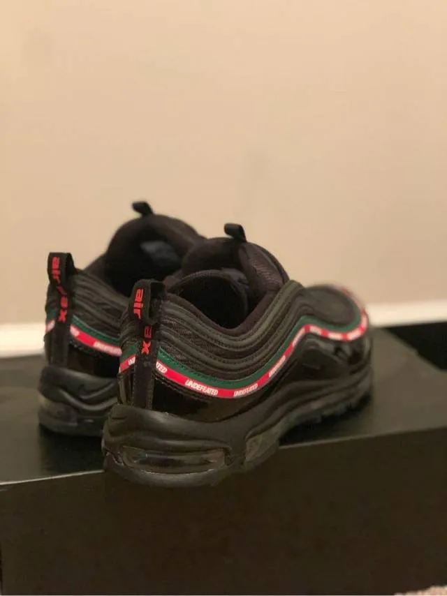 Undefeated nike air max 97