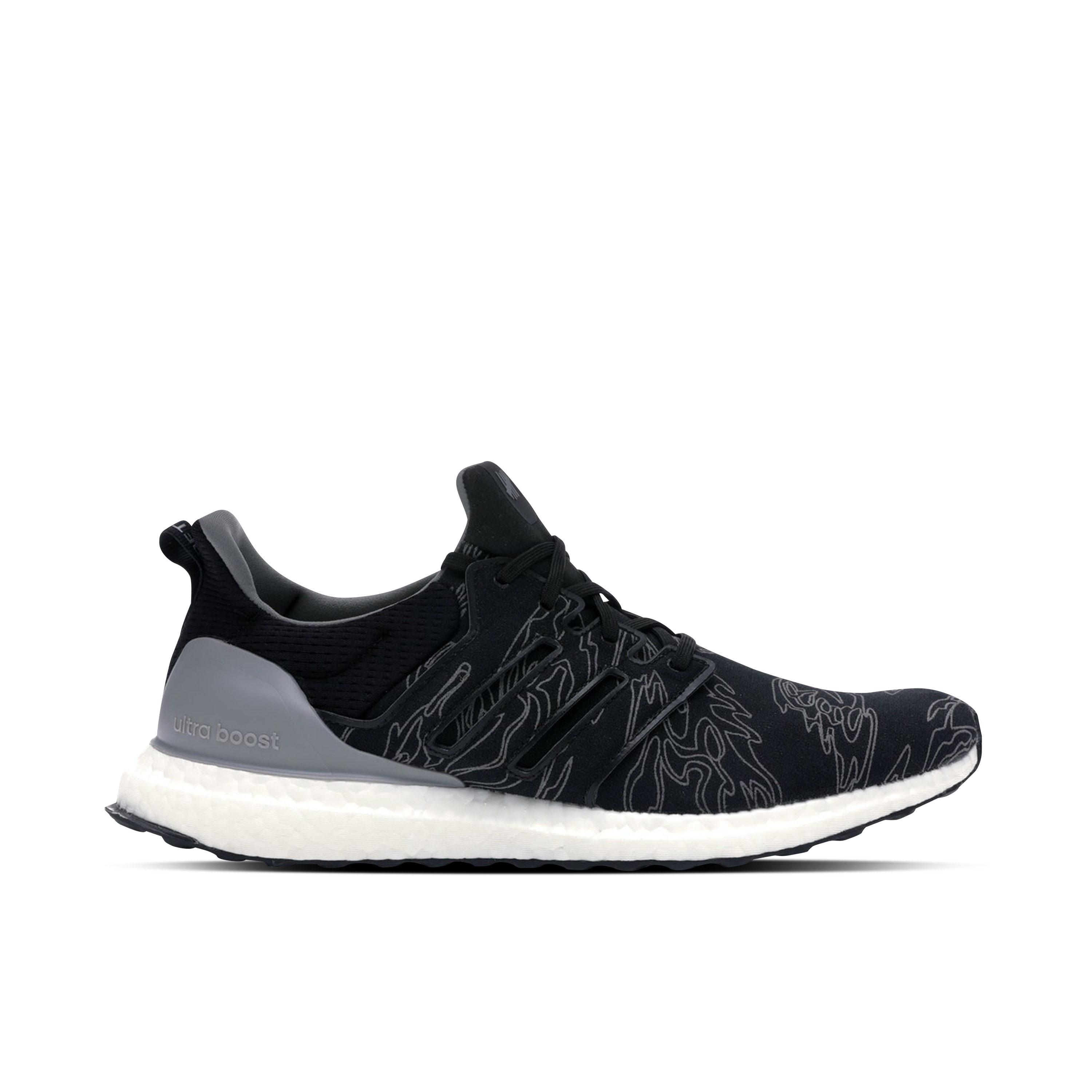 Undefeated x adidas UltraBoost Performance Running Black | BC0472 | Laced