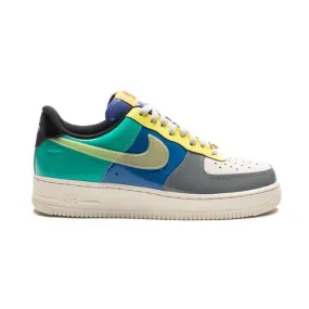 Undefeated x nike air force 1 low (community/ smoke grey/ topaz gold/ multi-color) men us 8-13 dv525