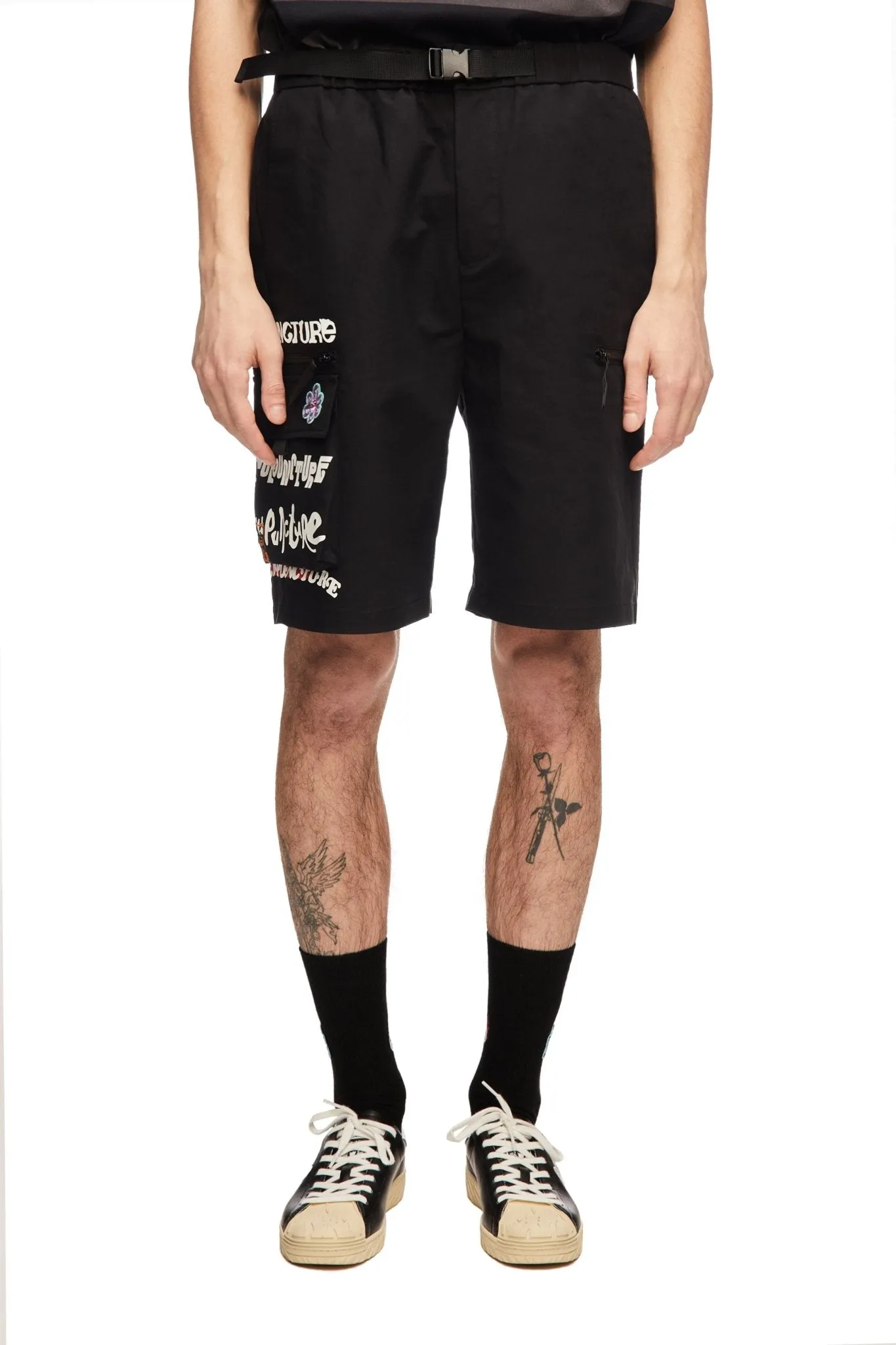 UNION SHORTS BLACK