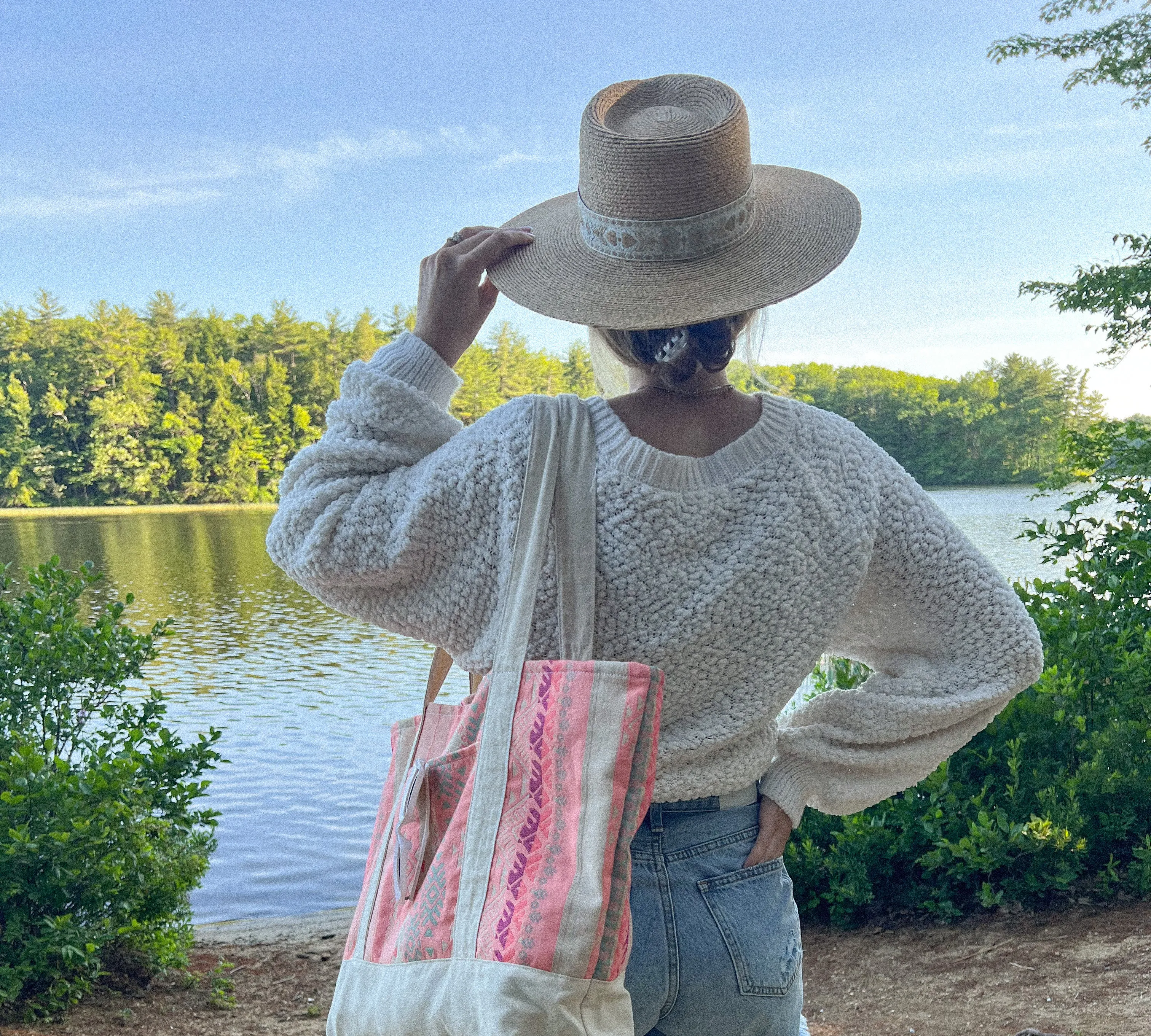 Valentina Beach Tote