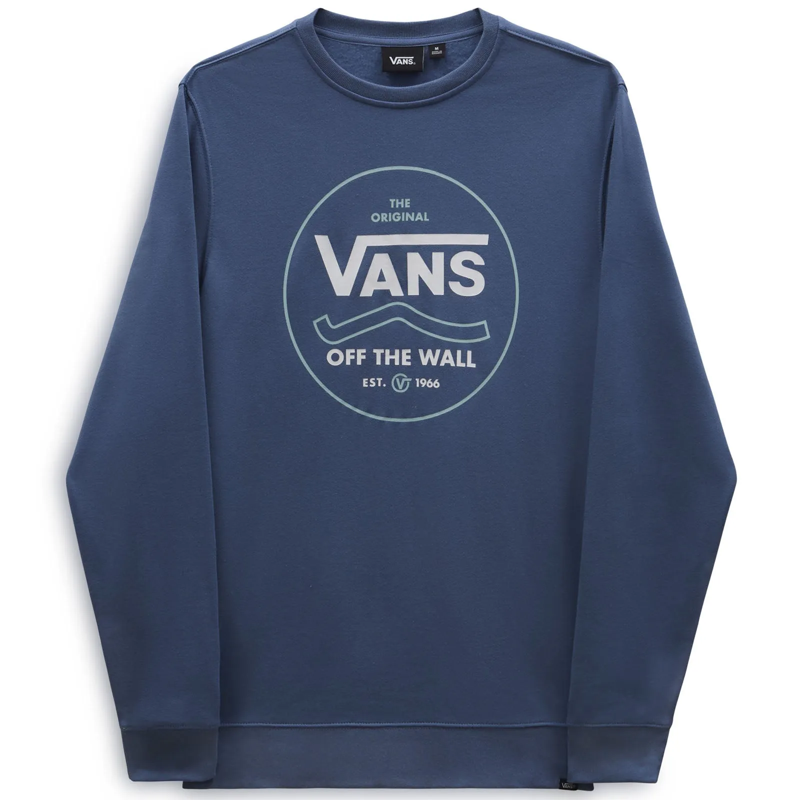 Vans Mens Round Off 2 Crew Neck Pullover Sweatshirt