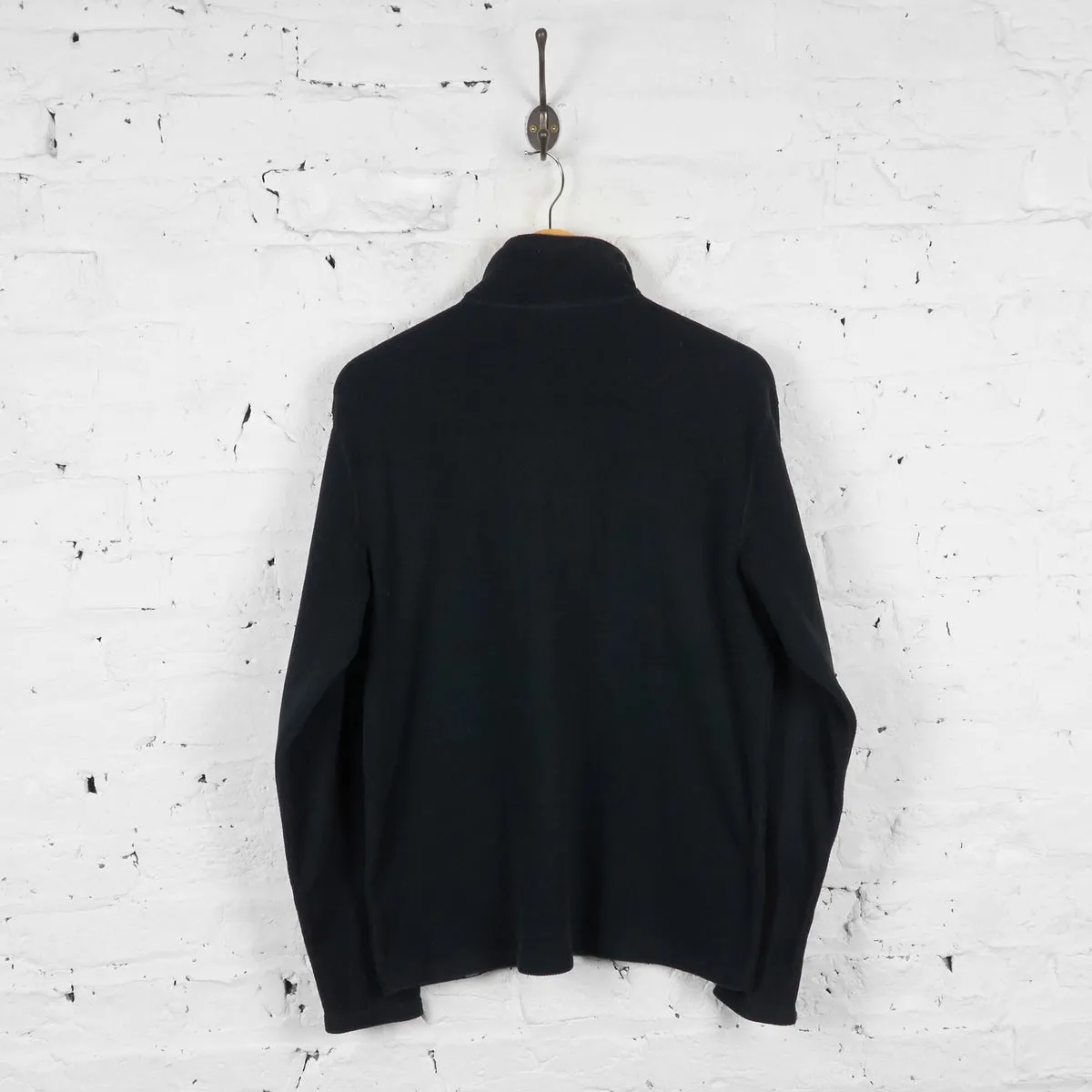 Vintage 1/4 Zip Up The North Face Fleece - Black - M