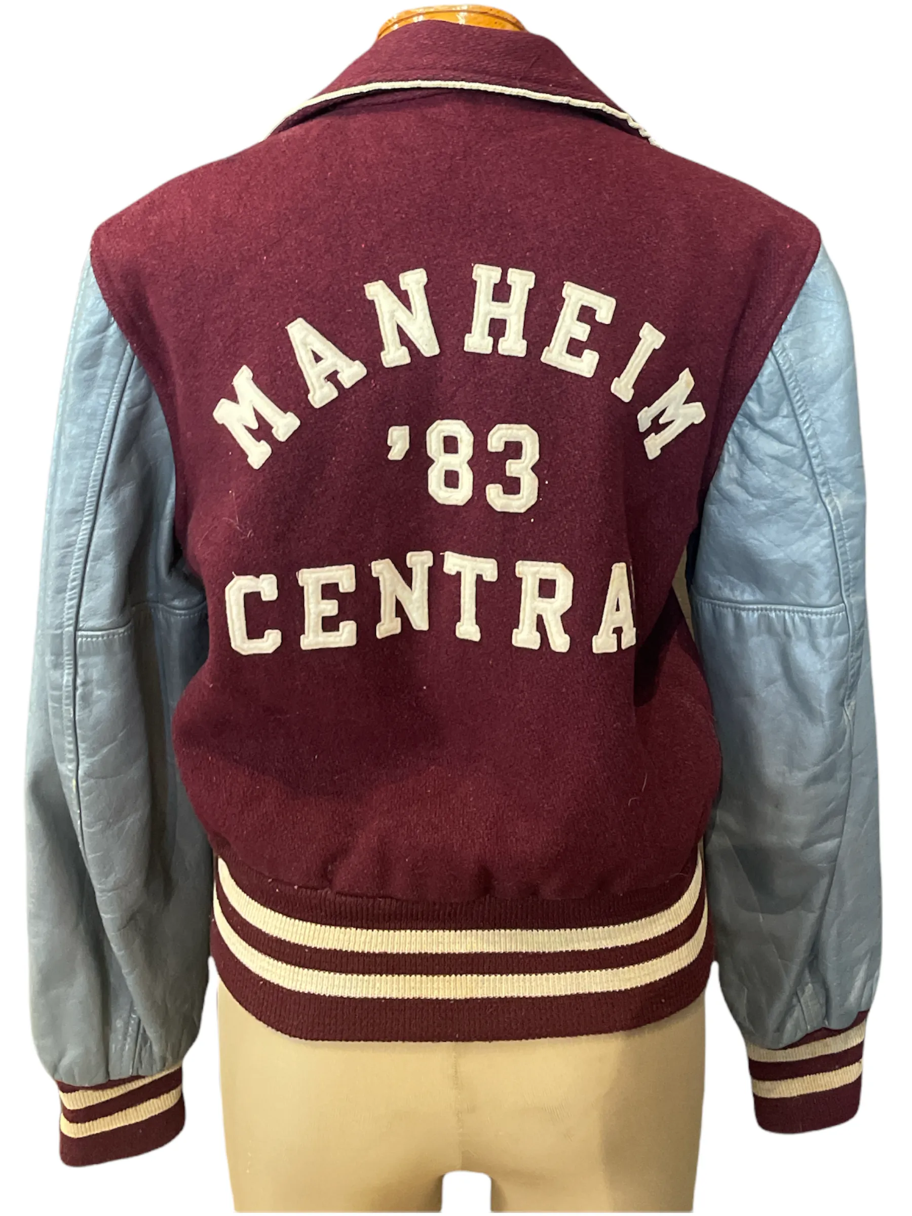 Vintage 80's Varsity Jacket —          Star Struck Vintage