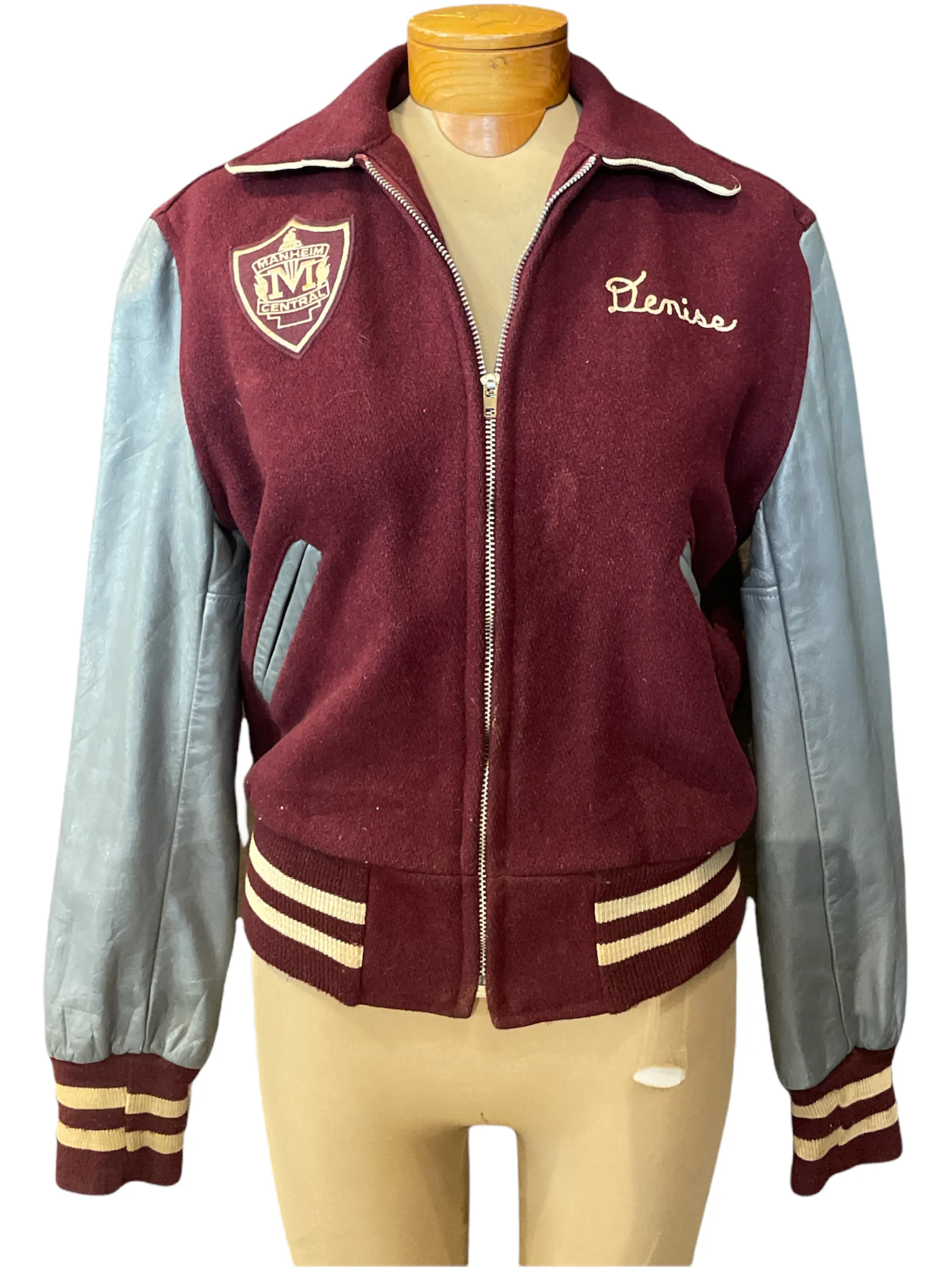 Vintage 80's Varsity Jacket —          Star Struck Vintage