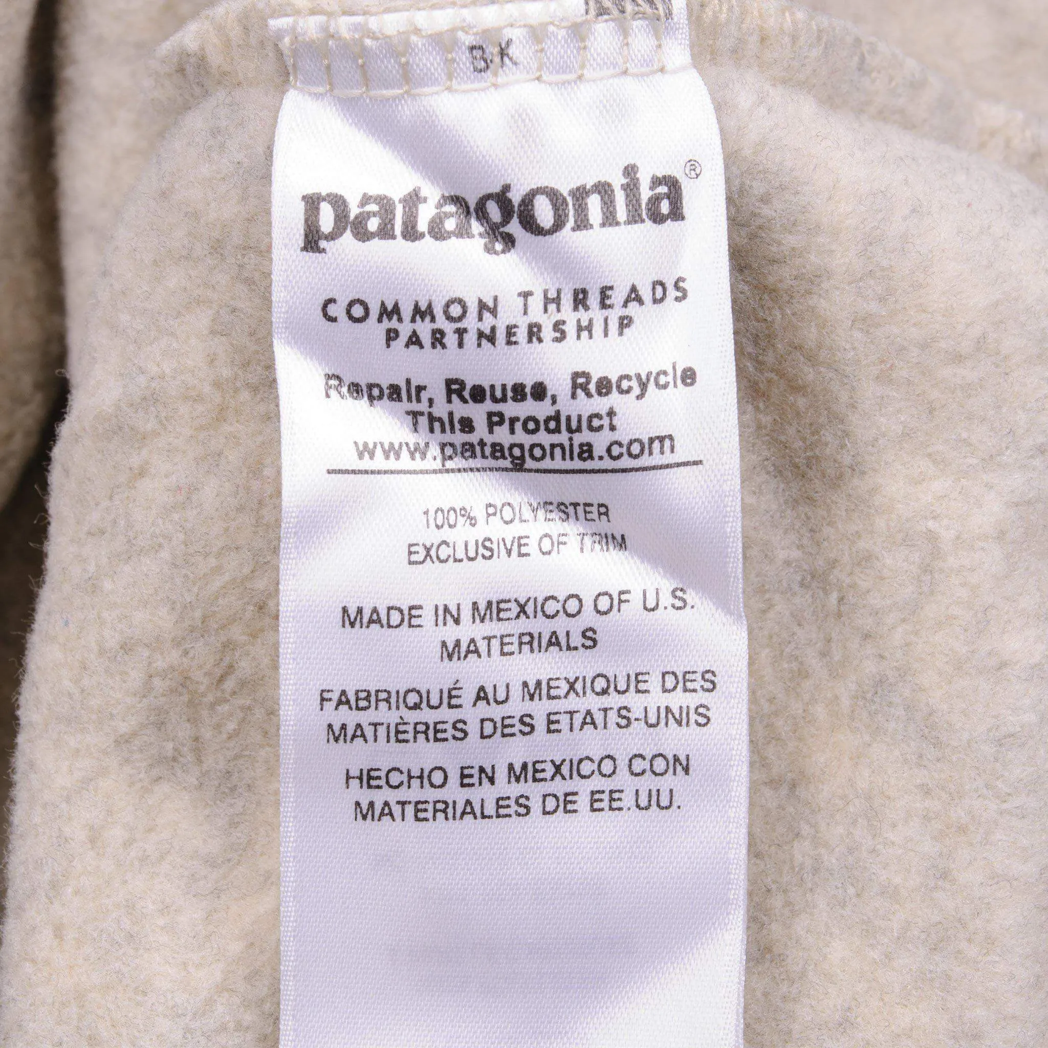 VINTAGE PATAGONIA SYNCHILLA SNAP-T FLEECE PULLOVER SIZE LARGE