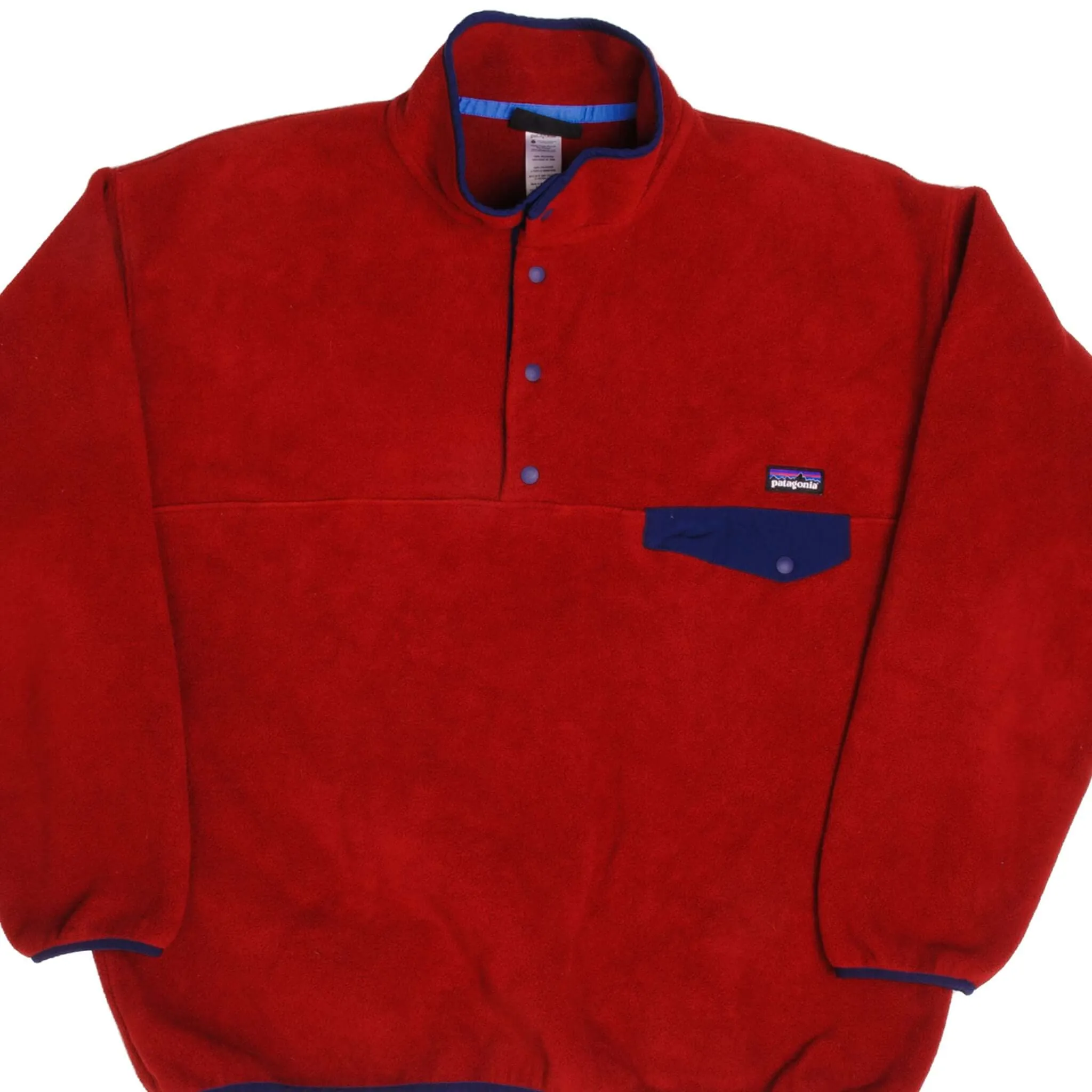 VINTAGE PATAGONIA SYNCHILLA SNAP T FLEECE PULLOVER SIZE XL