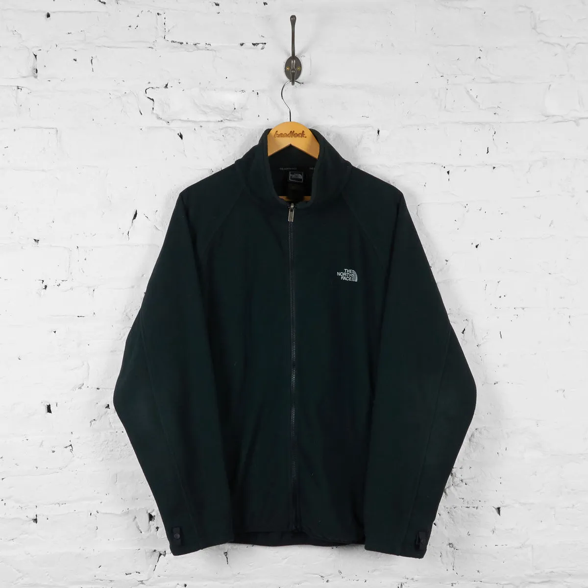 Vintage The North Face Fleece - Black - L