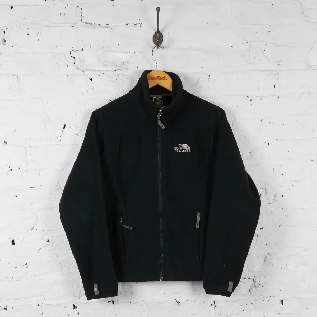 Vintage The North Face Fleece - Black - S