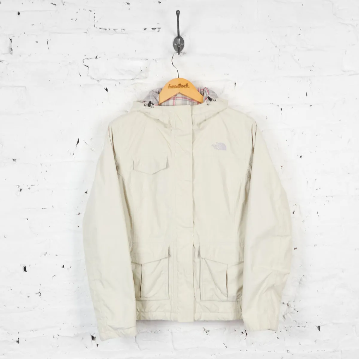 Vintage Women's The North Face Jacket - White - M