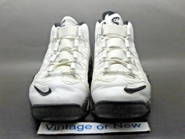 Vtg nike air max senation white black chris webber 2006 sz 9