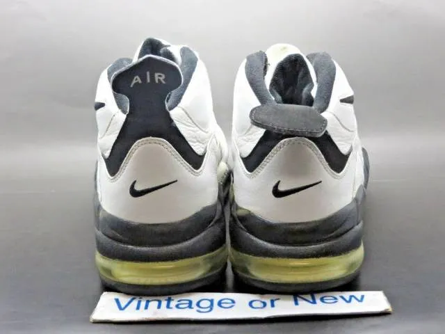 Vtg nike air max senation white black chris webber 2006 sz 9