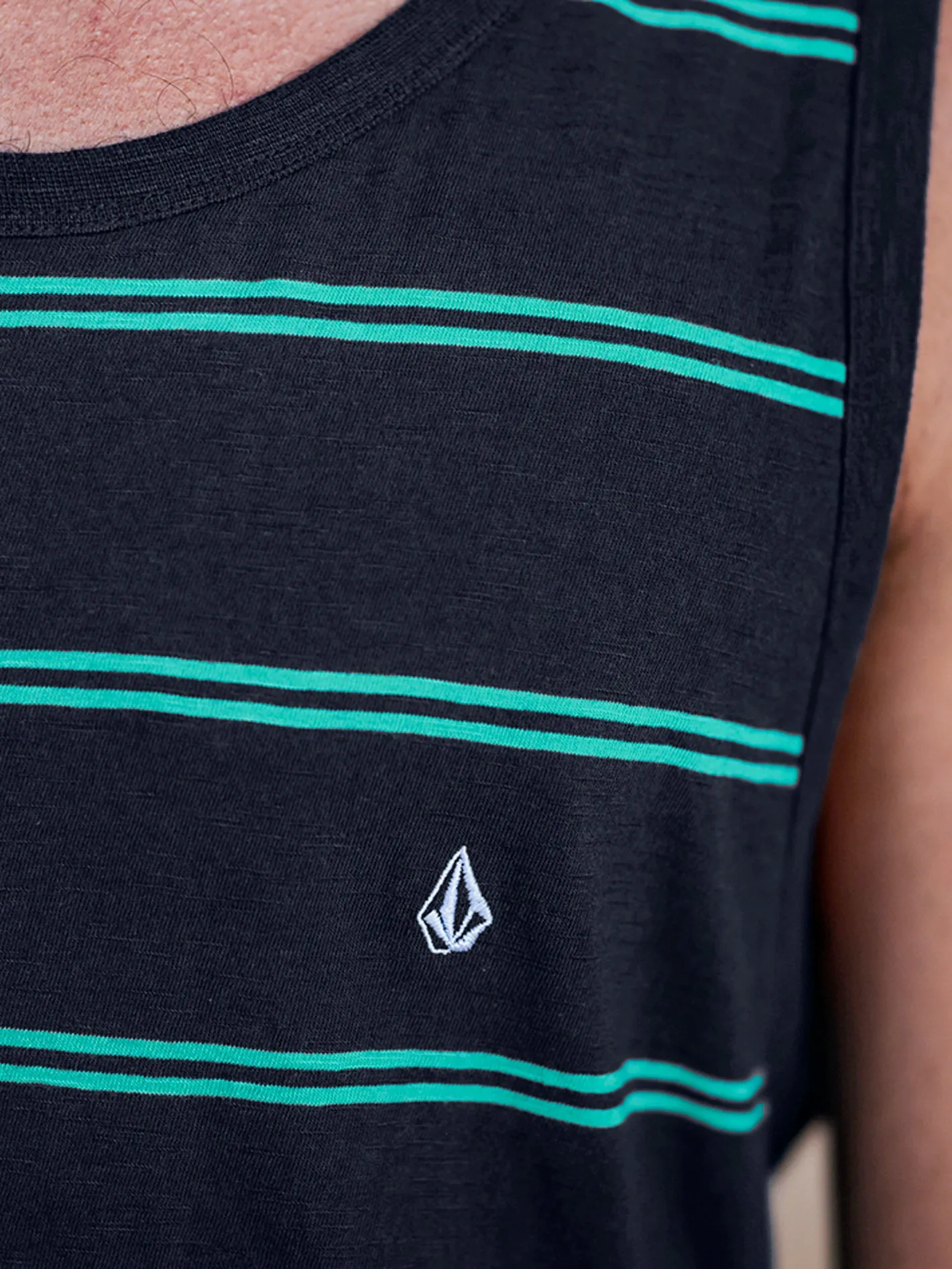 Waiters Tank - Navy