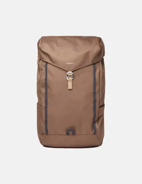 Walter Backpack Recycled Poly - Brown